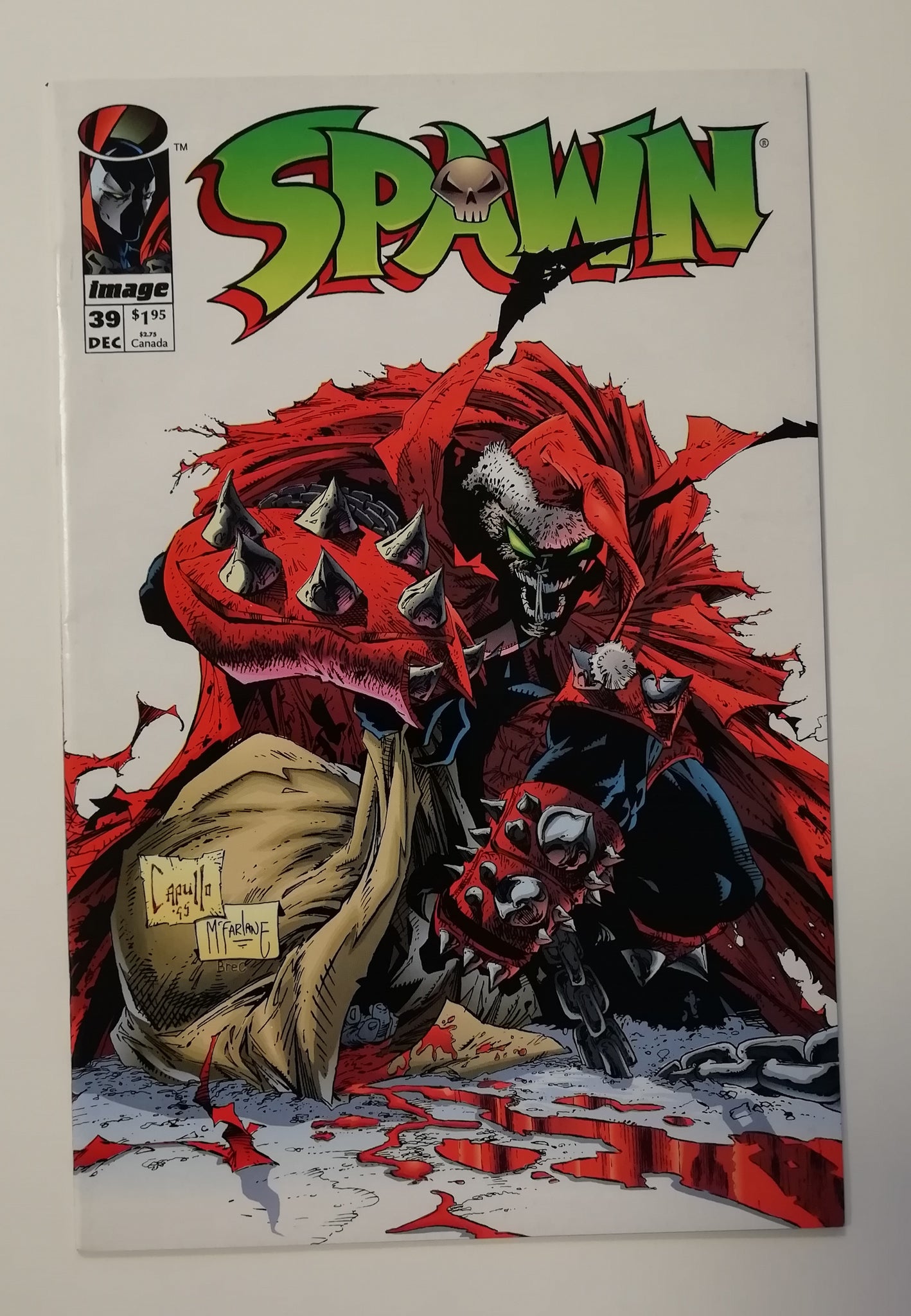 Spawn #39 VF+