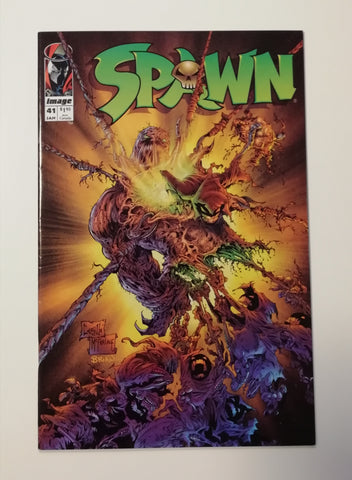 Spawn #41 VF+