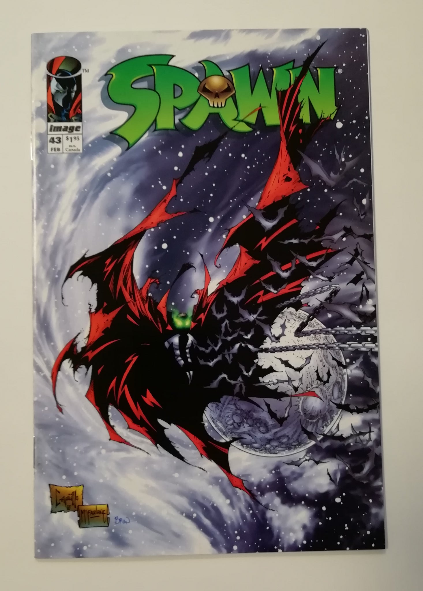 Spawn #43 VF+