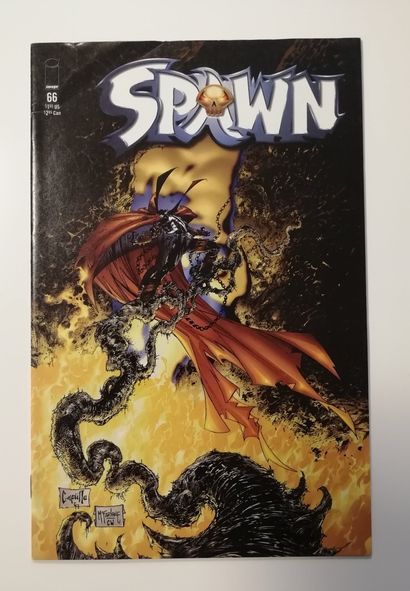 Spawn #66 FN-