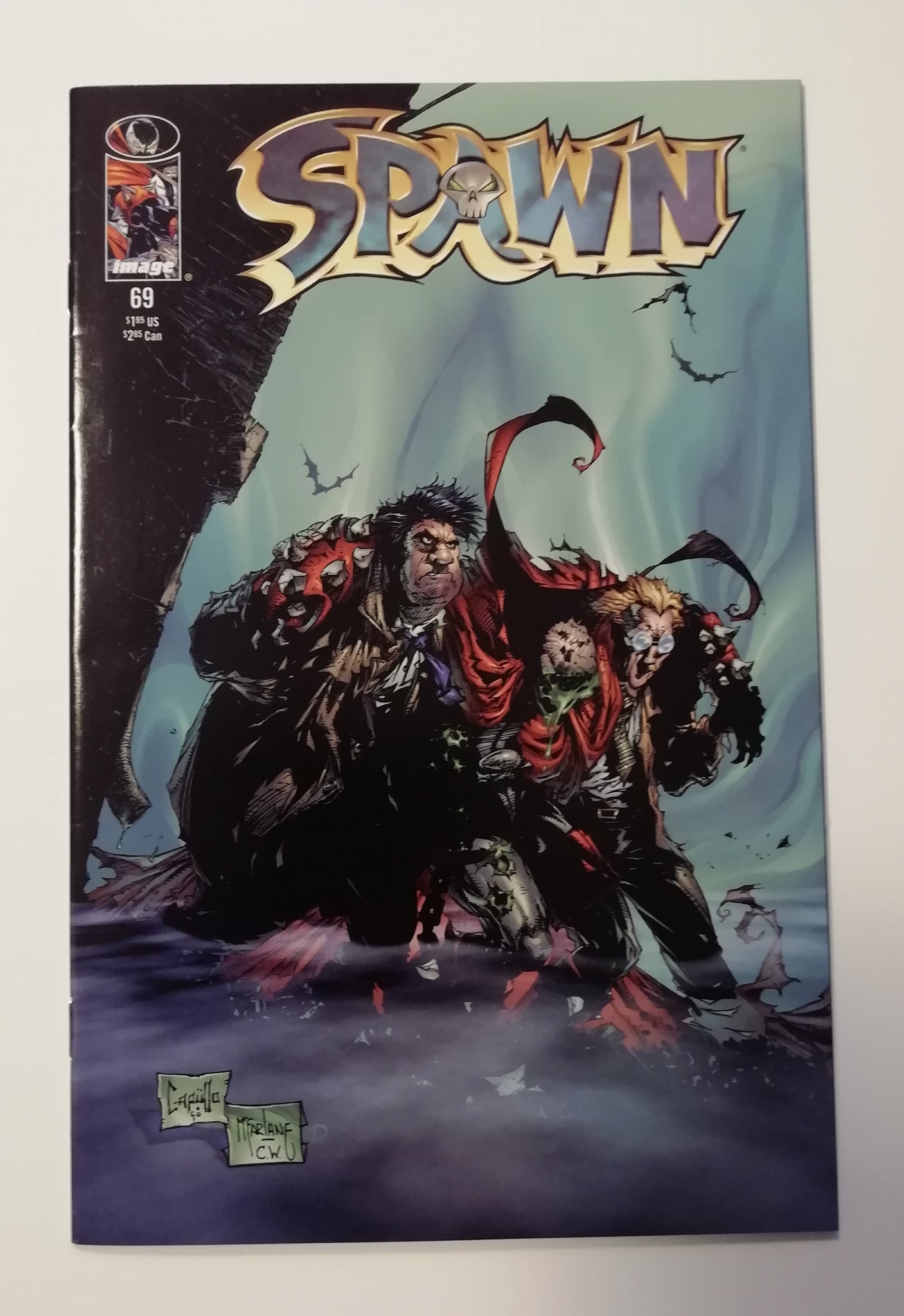 Spawn #69 VF+