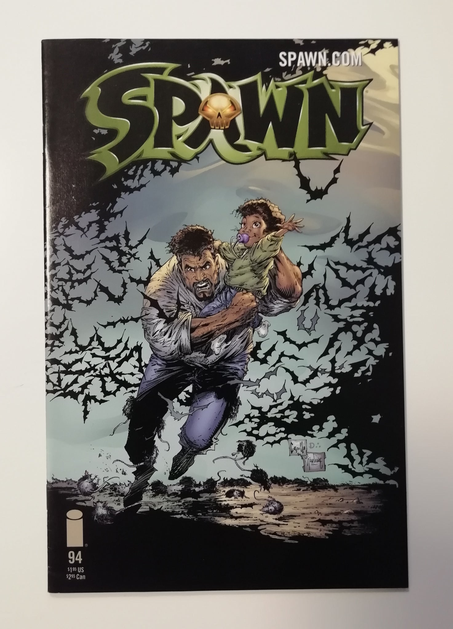 Spawn #94 VF-