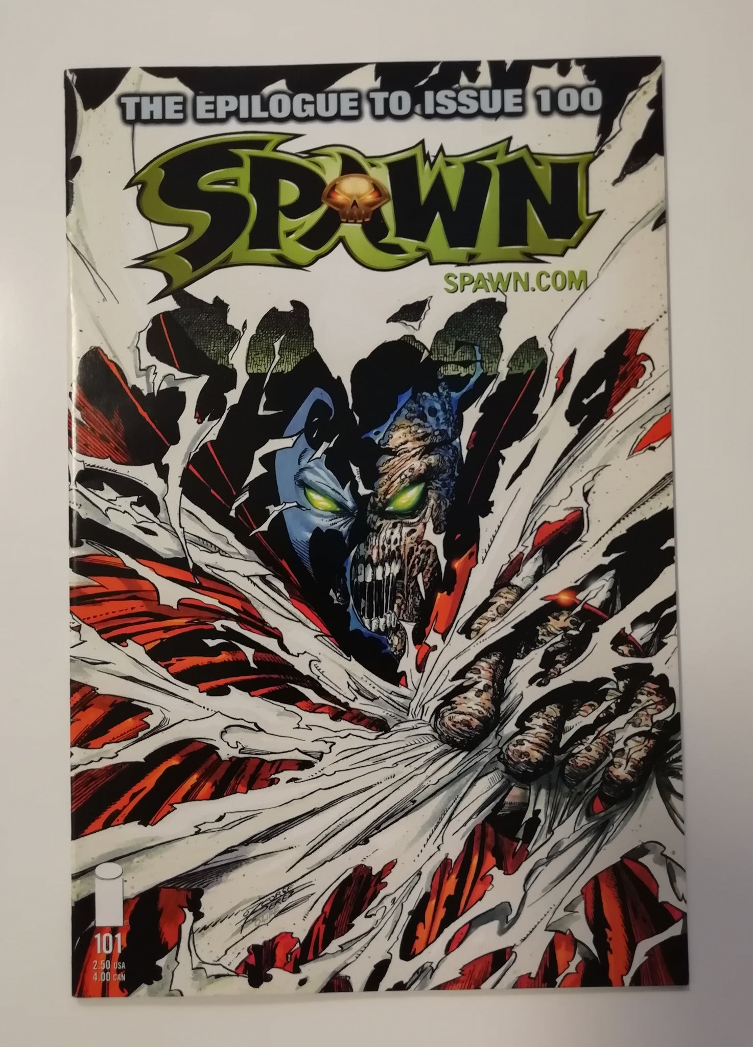 Spawn #101 VF+