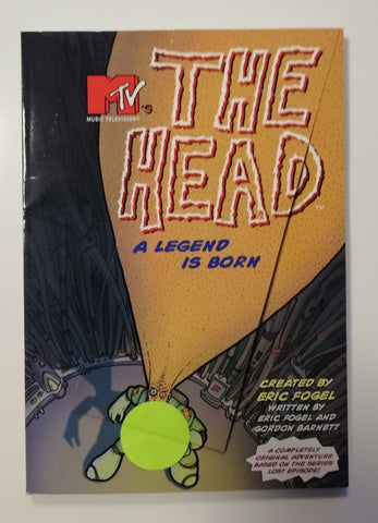 MTV's The Head - A Legend is Born TPB VF-