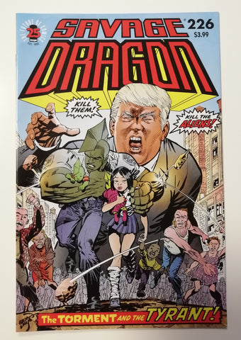 Savage Dragon #226 VF/NM