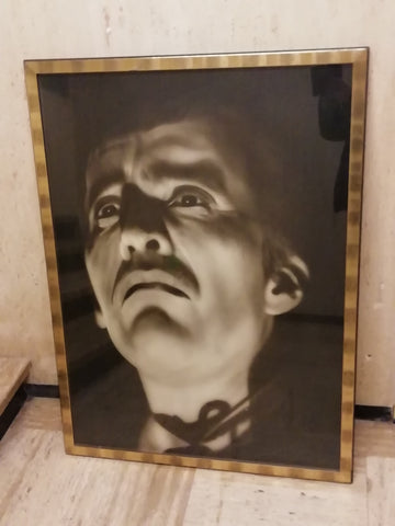 Dracula - Christopher Lee Original Airbrush Art