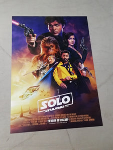 Solo - A Star Wars Story Original 27x39" 1-Sheet Filmposter (2018)