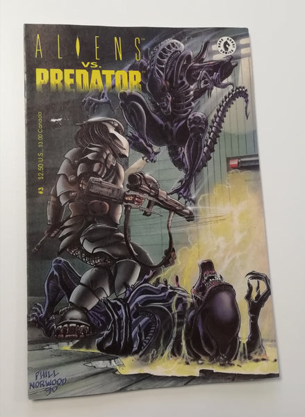 Aliens vs Predator #1-4 FN/VF