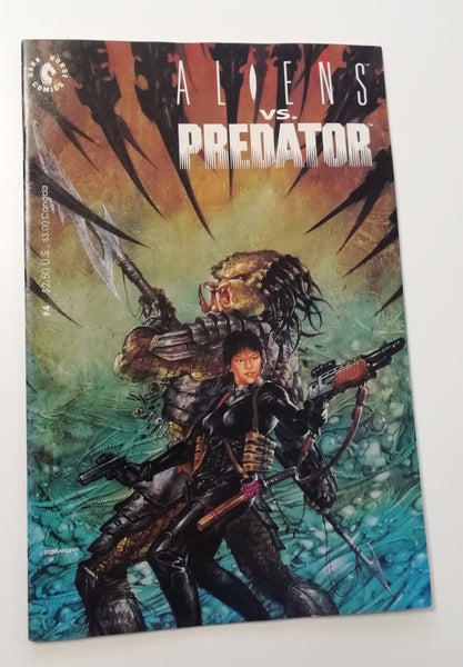 Aliens vs Predator #1-4 FN/VF