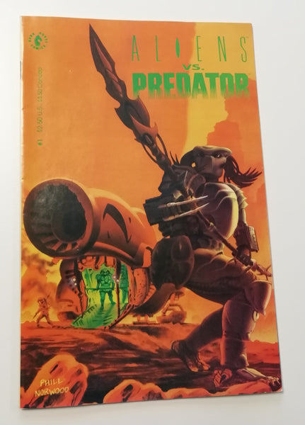 Aliens vs Predator #1-4 FN/VF
