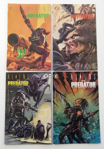Aliens vs Predator #1-4 FN/VF