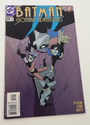 Batman Gotham Adventures #24 VF