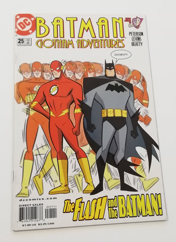 Batman Gotham Adventures #25 VF/NM