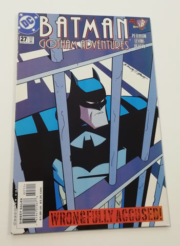 Batman Gotham Adventures #27 VF+