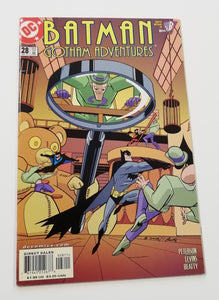 Batman Gotham Adventures #28 VF+