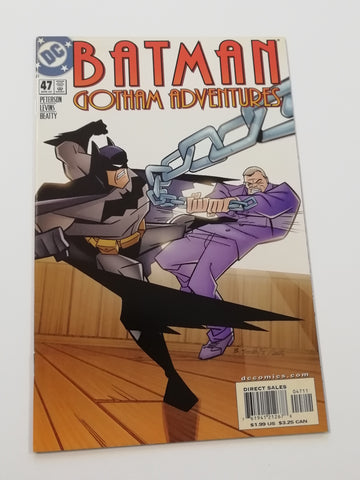 Batman Gotham Adventures #47 VF+