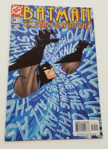 Batman Gotham Adventures #54 VF+