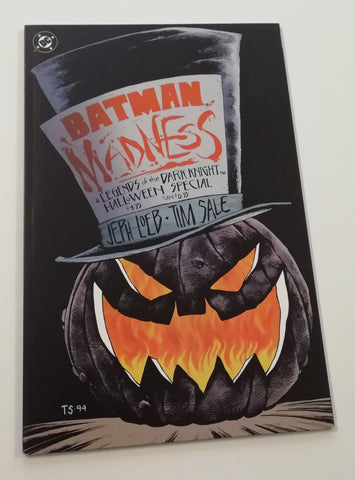 Batman Madness a Legends of the Dark Knight Halloween Special VF+