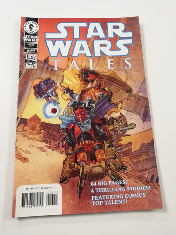 Star Wars Tales #4 VG/FN