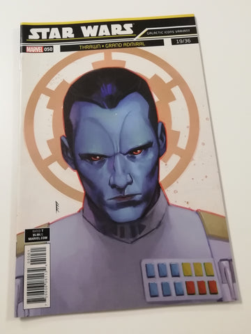 Star Wars #50 NM- Galactic Icons Variant