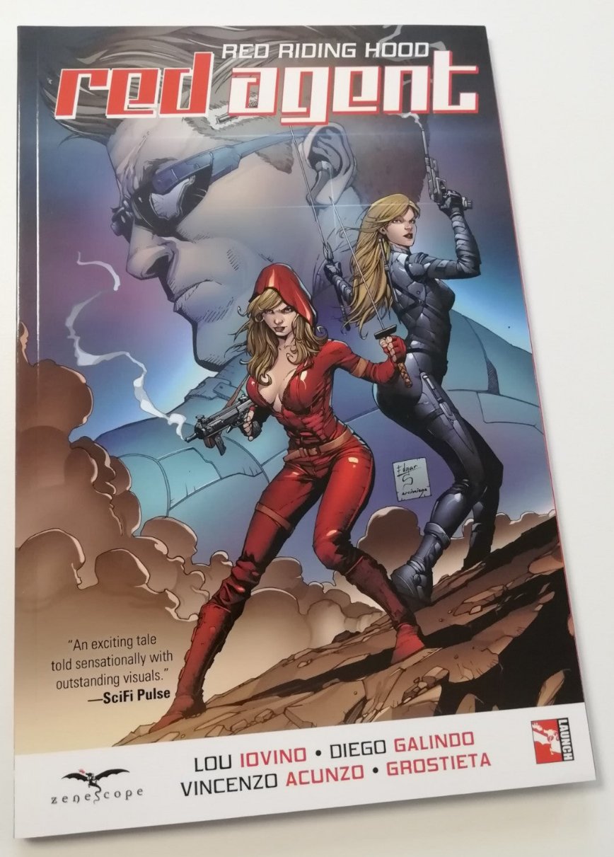 Red Riding Hood Red Agent TPB NM