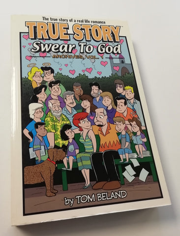 True Story, Swear to God Archives TPB NM