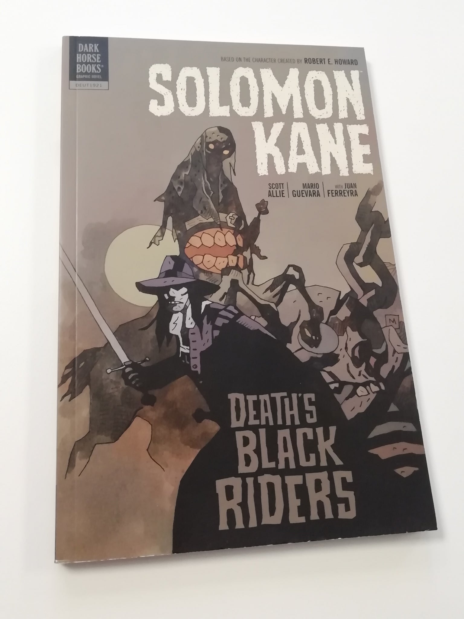 Solomon Kane Vol.2 TPB NM-/NM