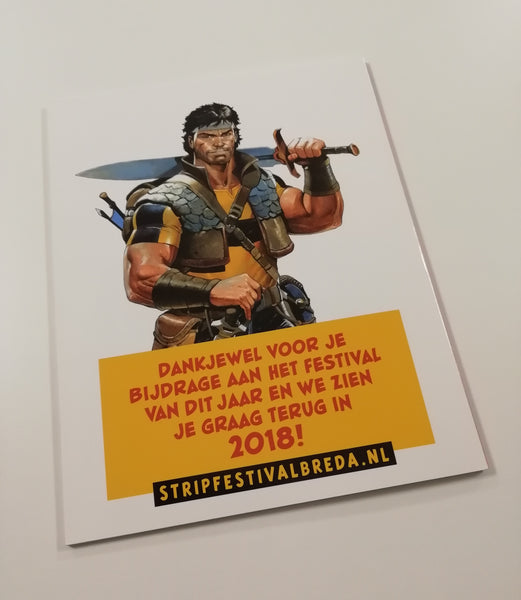 Storm - De Kronieken van Pandarve Deel 30 (Strip Festival Breda 2017) Beurs Editie