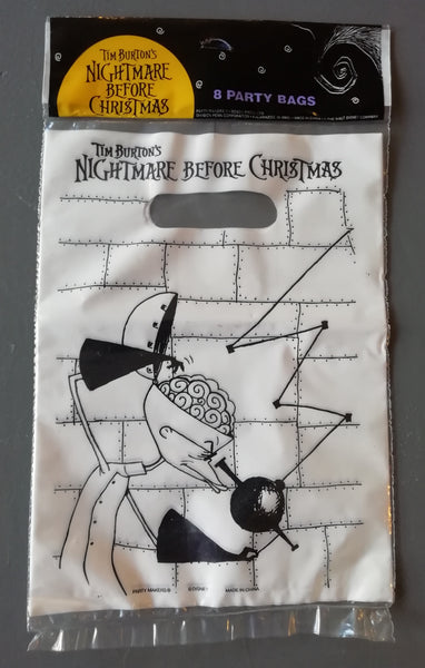 Nightmare Before Christmas Vintage Goodie Bag