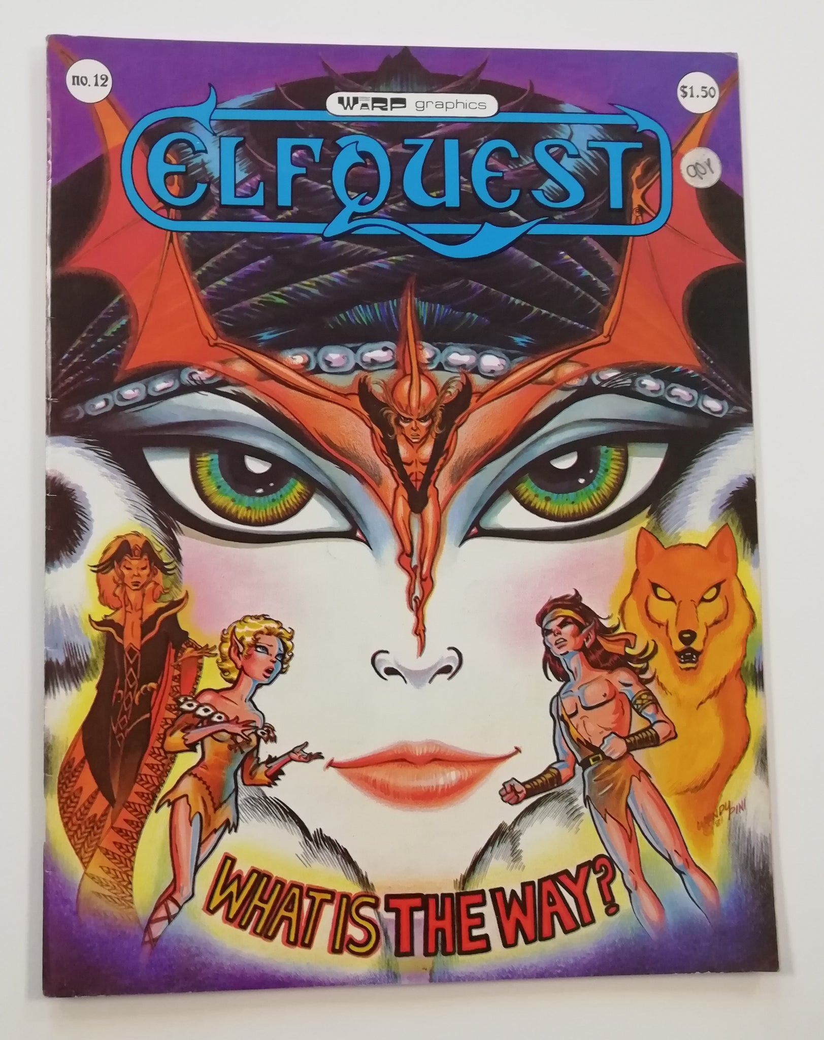 Elquest Magazine #12 VF-