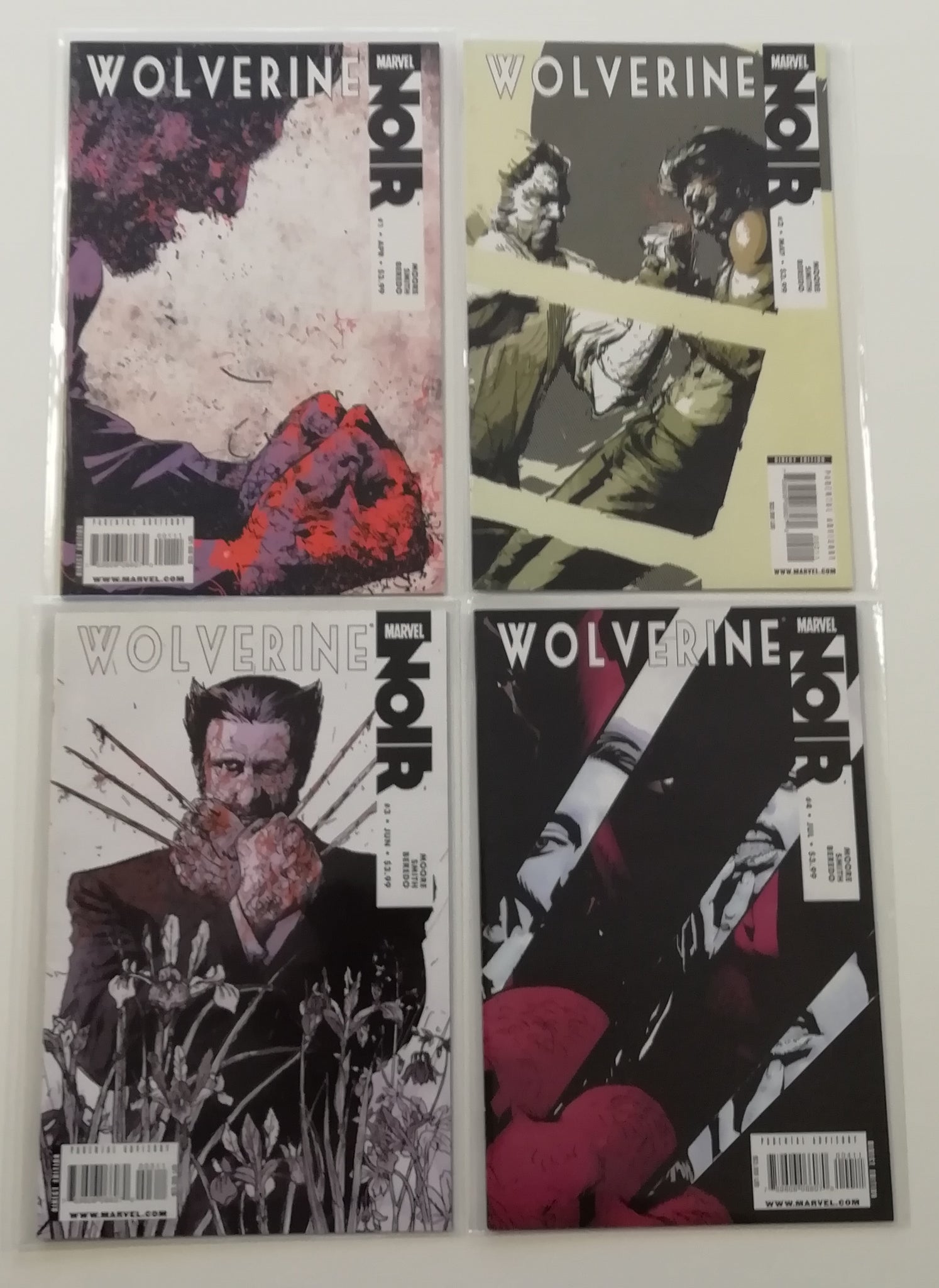 Wolverine Noir #1-4 VF/NM Complete Set