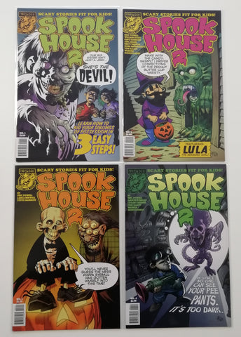 Spookhouse 2 #1-4 NM-/NM Complete Set
