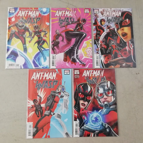 Ant-Man and the Wasp #1-5 NM-/NM Complete Set
