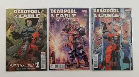 Deadpool & Cable Split Second #1-3 NM-/NM Complete Set