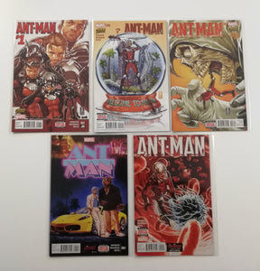 Ant-Man #1-5 NM-/NM Complete Set
