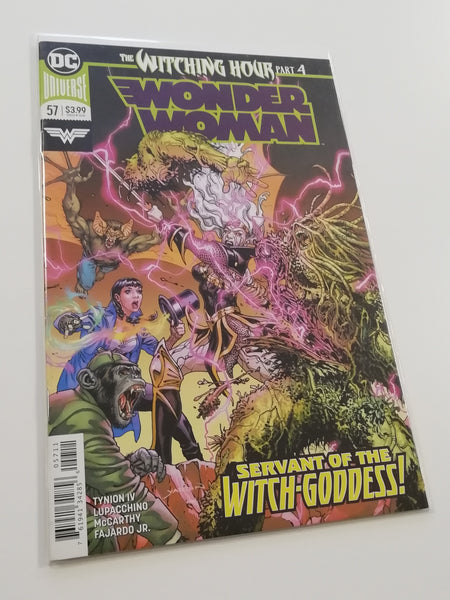 Wonder Woman and Justice League Dark the Witching Hour NM-/NM Complete Set