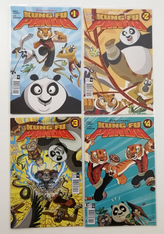 Kung Fu Panda #1-4 NM- Complete Set