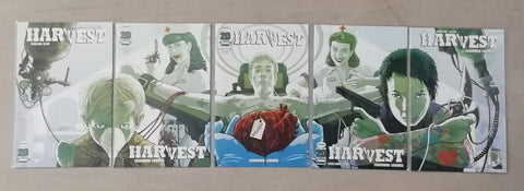 Harvest #1-5 NM-/NM Complete Set