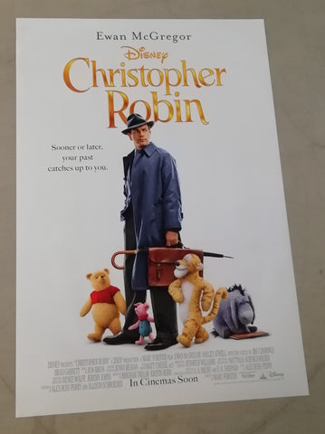 Christopher Robin Original 27x39" US 1-Sheet Advance Movie Poster (2018)