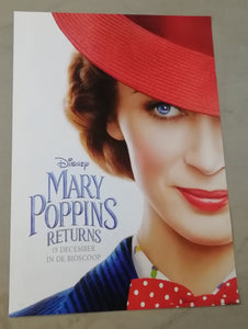 Mary Poppins Returns Original 27x39" 1-Sheet Movie Poster (2018)