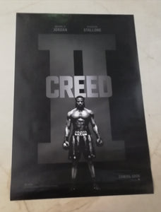 Creed II Original 27x39" 1-Sheet Teaser Movie Poster (2018)