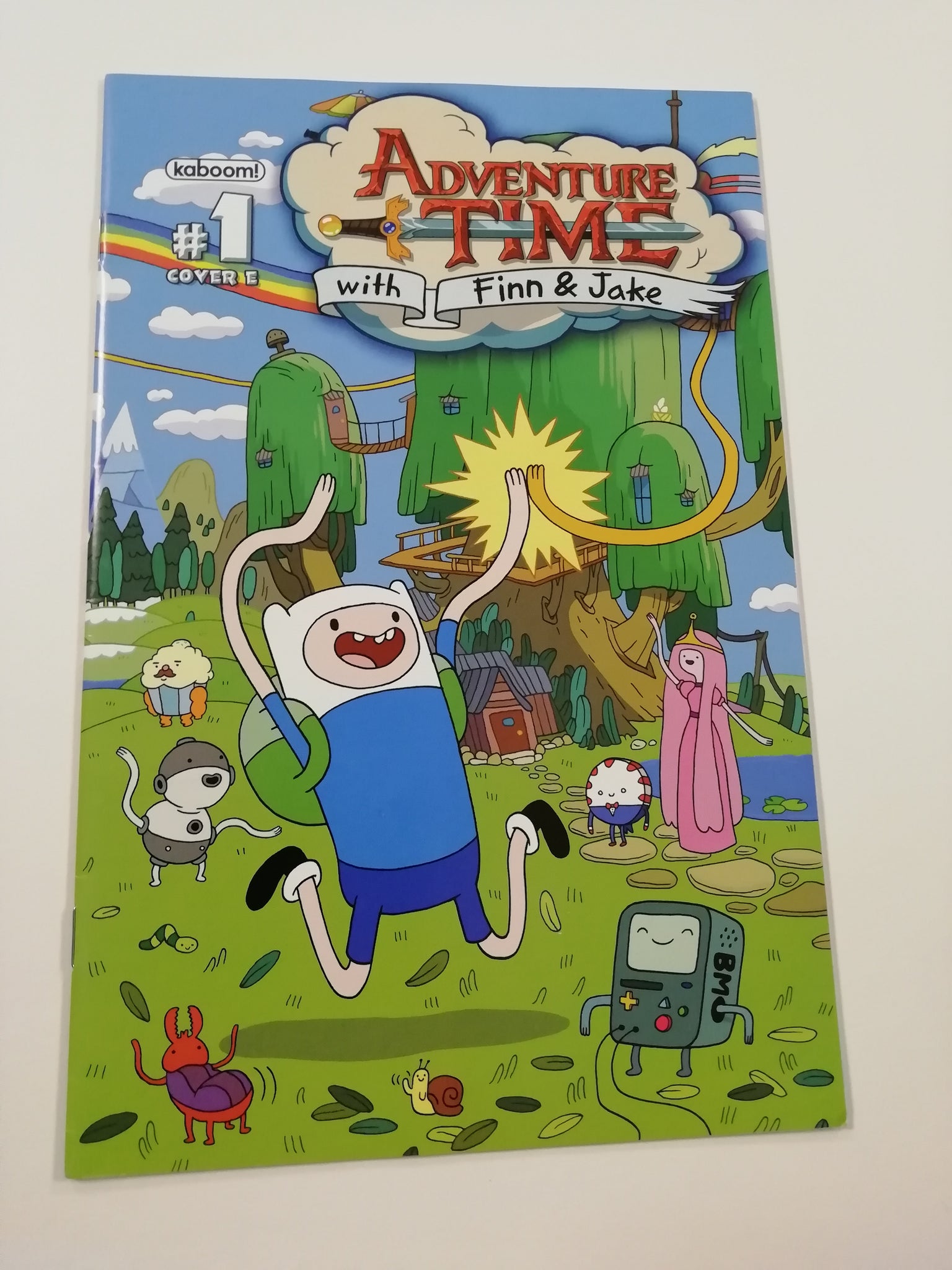 Adventure Time #1 NM- 1/30 Variant (cover E)
