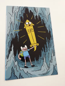 Adventure Time #5 NM- 1/10 James Kochalka Variant (cover C)