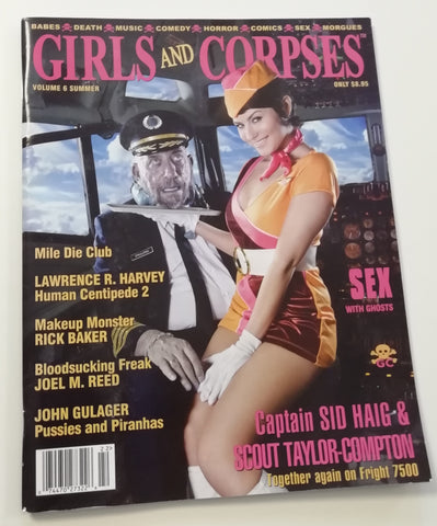 Girls and Corpses Vol.6 VF/NM