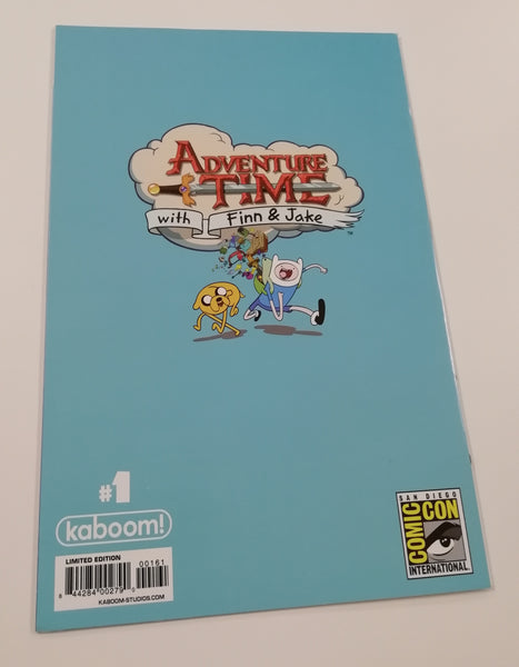 Adventure Time #1 FN/VF SDCC Variant