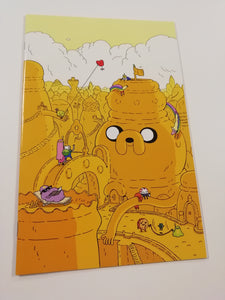 Adventure Time #6 NM- 1/20 Steve Wolfhard Variant (cover D)