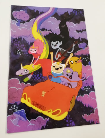 Adventure Time #10 NM- 1/15 Victoria Maderna Variant (cover C)