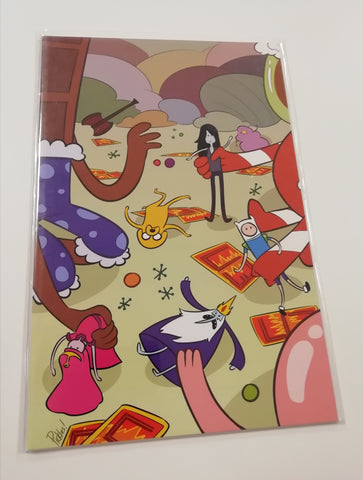 Adventure Time #12 NM Dynamic Forces Variant