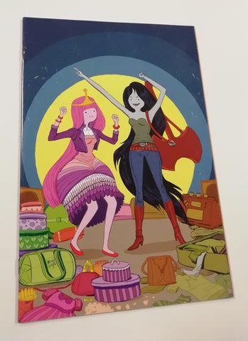 Adventure Time Presents Marceline and the Scream Queens #1 NM- 1/15 Ming Doyle (cover C) Variant
