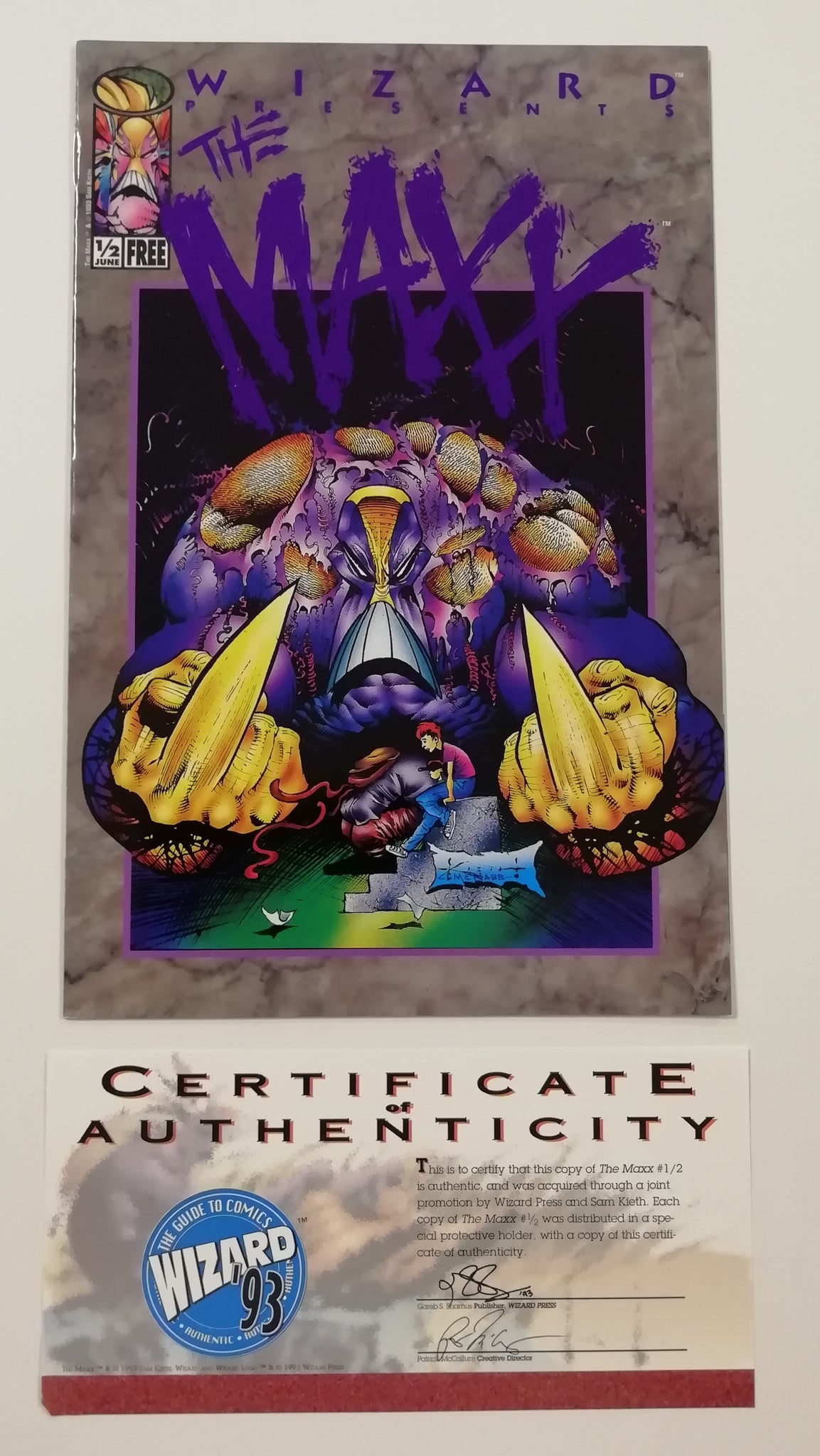 Maxx #1/2 NM- Wizard Half